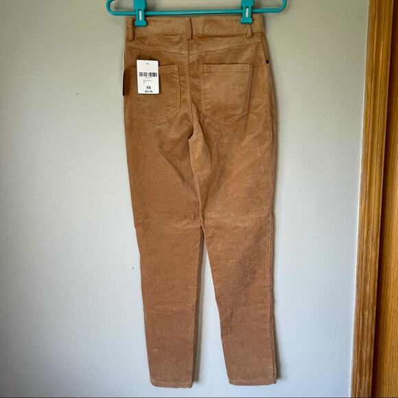 ❗️NEW❗️Forever 21 Brown Suede Ankle Jean Size XS - Picture 2 of 12